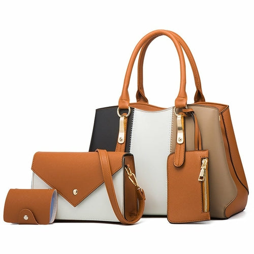 Four-piece Lady's Handbags For All Daily Occasions